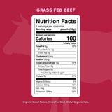 Grass Fed Beef with Kale & Sweet Potato
