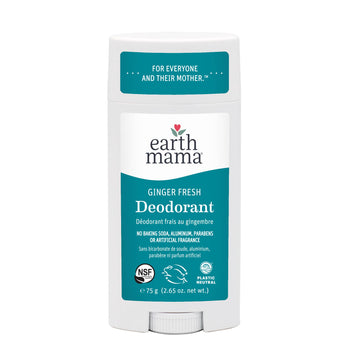 Earth Mama Ginger Fresh Deodorant – Gentle, Natural, and Refreshing