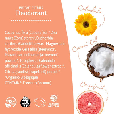 Earth Mama Bright Citrus Deodorant – A Zesty Boost for Happy Pits