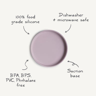 Silicone Suction Plate