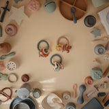 Silicone Sensory Teething Rings