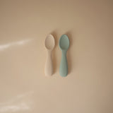 Mushie Toddler Starter Spoons