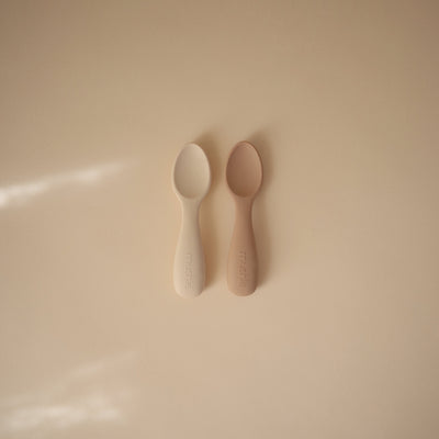 Mushie Toddler Starter Spoons