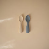 Mushie Toddler Starter Spoons