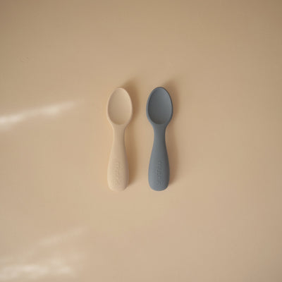 Mushie Toddler Starter Spoons