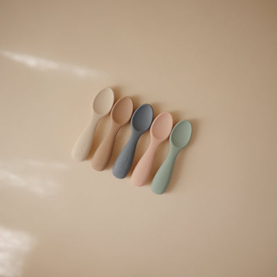 Mushie Toddler Starter Spoons