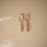 Mushie Toddler Starter Spoons