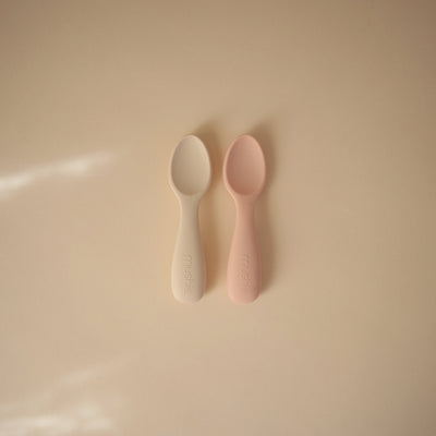 Mushie Toddler Starter Spoons