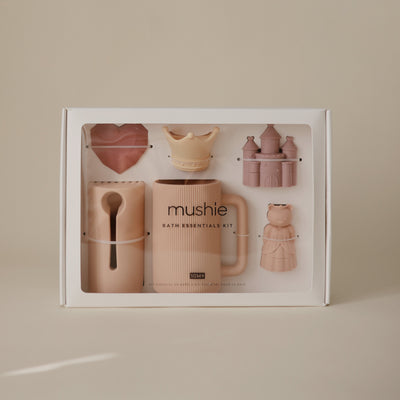 Silicone Baby Bath Essentials Set