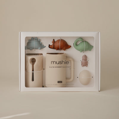 Silicone Baby Bath Essentials Kit