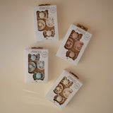FRIGG Baby First Pacifier Set