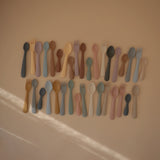 Mushie Toddler Starter Spoons