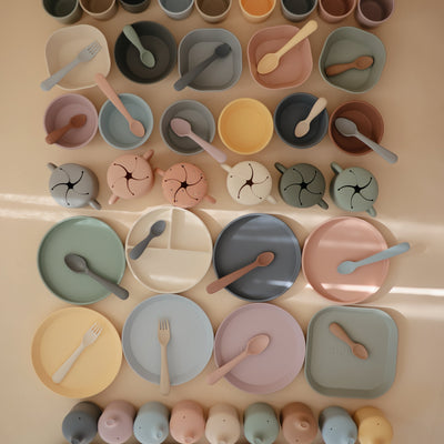 Mushie Toddler Starter Spoons