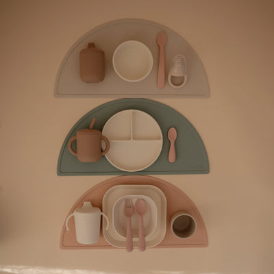 Mushie Toddler Starter Spoons