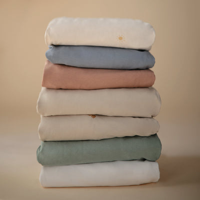 Organic Cotton Stretchy Crib Sheet