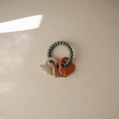Silicone Sensory Teething Rings