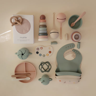 Mushie Silicone Pacifier Case – On-the-Go Pacifier Holder