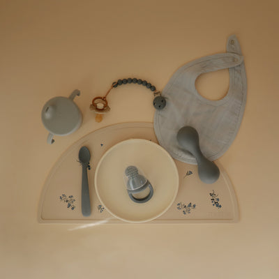 Mushie Silicone Placemat – Food-Grade Baby Placemat