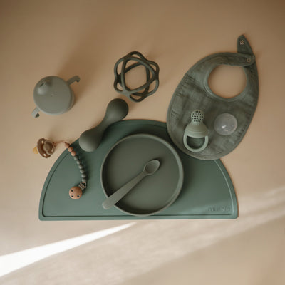 Mushie Eva Silicone Pacifier Clip