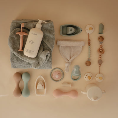 Mushie Eva Silicone Pacifier Clip