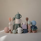 Silicone Baby Bottle Brush Set