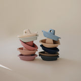 Stackable Bath Boats Toy Set