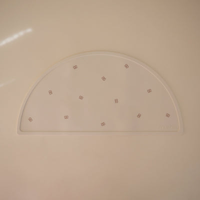 Mushie Silicone Placemat – Food-Grade Baby Placemat