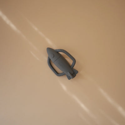 Silicone Rocket Rattle Teether