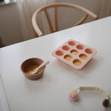 Mushie Toddler Starter Spoons