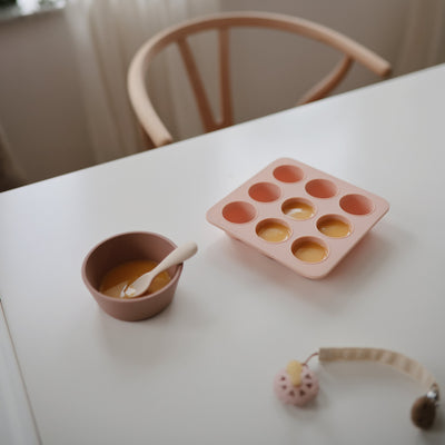 Mushie Toddler Starter Spoons