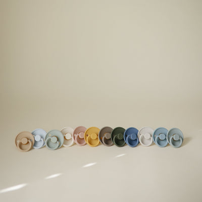 FRIGG Rope Rubber Pacifier – Natural Latex Baby Pacifier