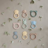 Mushie Cat Teether – Silicone Baby Teether