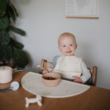 Mushie Silicone Placemat – Food-Grade Baby Placemat