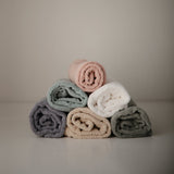 Mushie Organic Cotton Hooded Baby Towel – Soft & Absorbent Bath Towel