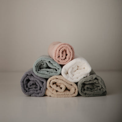 Mushie Organic Cotton Hooded Baby Towel – Soft & Absorbent Bath Towel