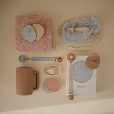 Organic Cotton Baby Bath Mitt – Soft & Absorbent Wash Mitt