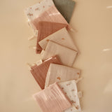 Organic Muslin Baby Washcloths