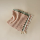 Organic Muslin Baby Washcloths