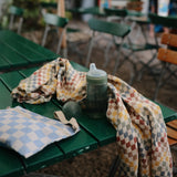 Mushie Organic Cotton Muslin Swaddle Blanket