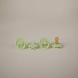 FRIGG Rope Rubber Pacifier – Natural Latex Baby Pacifier