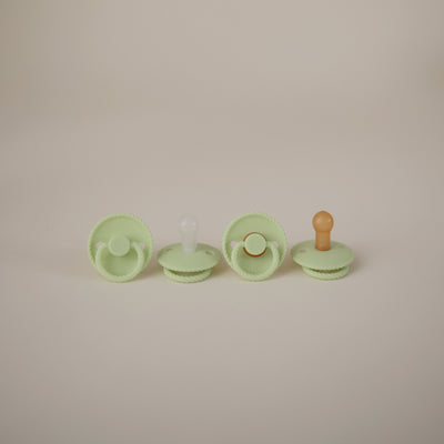 FRIGG Rope Rubber Pacifier – Natural Latex Baby Pacifier