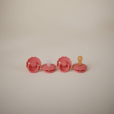 FRIGG Daisy Silicone Pacifier – SilkySoft™ Medical Grade Silicone