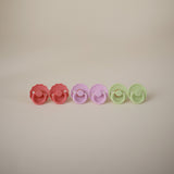 FRIGG Daisy Rubber Pacifier – Natural Latex Baby Pacifier