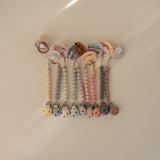 FRIGG Rubber Pacifier Set