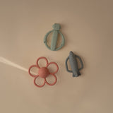 Silicone Rocket Rattle Teether