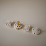 FRIGG Baby First Pacifier Set