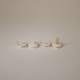 FRIGG Baby First Pacifier Set
