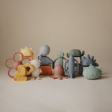 Silicone Rocket Rattle Teether