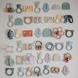 Animal Silicone Baby Teether