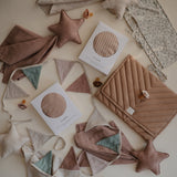 Mushie Baby Garland – Nursery Wall & Crib Decor